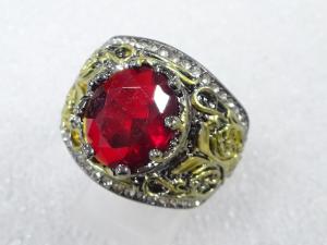 色石　指輪(21号)